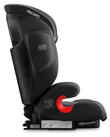 Recaro Monza Nova Is Fotelik Samochodowy 9-36kg Aluminium Grey
