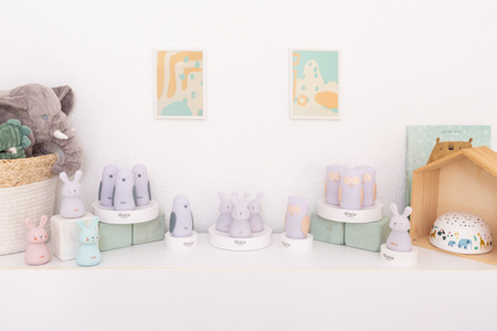 Olala Boutique Lampka Nocna LED Sowa