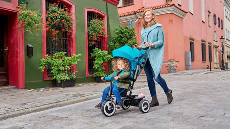 Kinderkraft Aston Rowerek Trójkołowy Pink