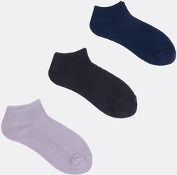 Yo!Club Skarpety Bezuciskowe Rozmiar 27 - 30 Mix Kolorów