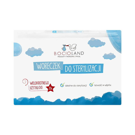 Bocioland Woreczki Do Sterylizacji BOC0159