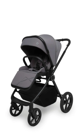 Muuvo One Wózek Głęboko-Spacerowy + Cybex Cloud G I - Size Fotelik Samochodowy + Baza G