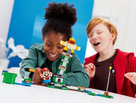 Lego Super Mario Boss Sumo Bro i Przewracana Wieża Zestaw Dodatkowy 71388