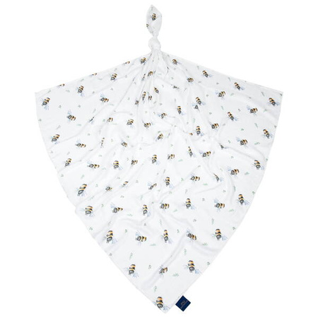 Bocioland Pieluszka Bambusowa 75x75cm BL201 Pszczółki