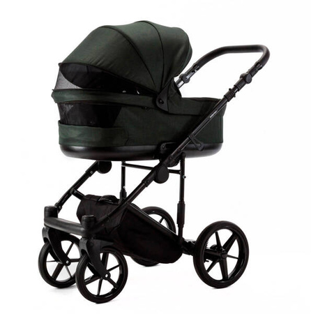 Adamex Locco Wózek Głęboko-Spacerowy Zielony TK-105-LUX