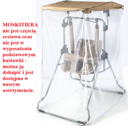 Adbor Gold Stojąca Huśtawka 3w1 NG13