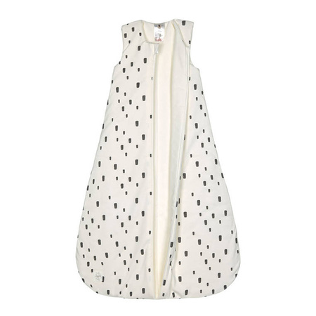Lassig Śpiworek o grubości 2,5 tog Cozy Home Bricks milky, rozm. 86-92 cm/13-24 miesiące
