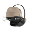Cybex Cloud G I - Size Fotelik Samochodowy Almond Beige Plus 0-13kg + Cybex Baza G Black