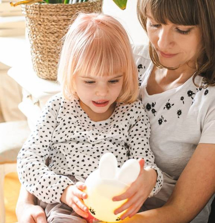 Alilo Króliczek Big Bunny G7C Różowy