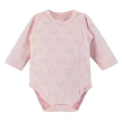 Eevi Body Big Bear Długie Druk Róż 68cm