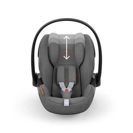 Cybex Cloud G I-Size Fotelik Samochodowy 0-13kg Lava Grey