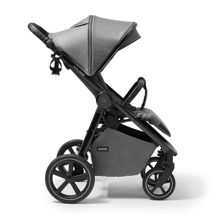 Future Design Xplode Chrome Wózek Spacerowy Steel Graphite