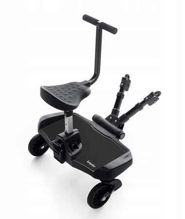 Dostawka do wózka Bumprider Sit Czarny