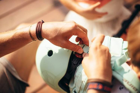 Scootandride Kask Dla Dzieci S-M Kiwi