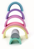 Baby in World Wieża Silikonowa Tęcza Rainbown Pastel