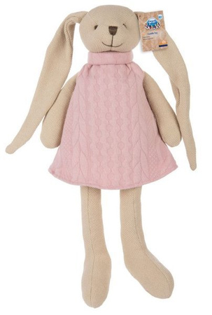 Canpol Babies Miękka Przytulanka Króliczek 80/200_pin Różowy
