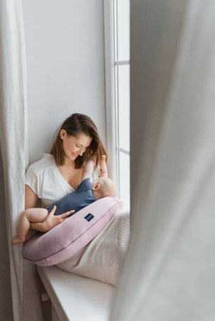 Poofi Poduszka Do Karmienia Organic Piwonia PF 617