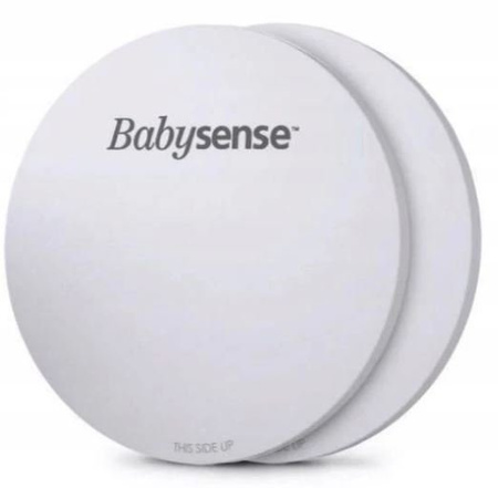 BabyHit Basics Videoniania + Babysense 7 Monitor Oddechu