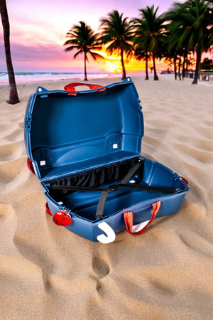 Magic Travel Walizka Podróżna Dla Dzieci Space