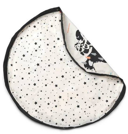 Play&Go Worek Na Zabawki Mata Edukacyjna Mapa Świata/Gwiazki