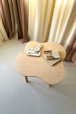 Baby Wood Wave Stoliczek dla Dzieci