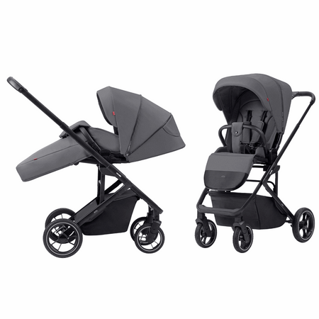 Carrello Alfa 2024 CRL-5508 Wózek Spacerowy Graphite Grey