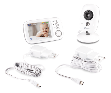Videoniania Lionelo Babyline Niania Elektroniczna 6.1