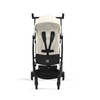Cybex Libelle 2025 Wózek Spacerowy Rama Black Canvas White + Cybex Pałąk