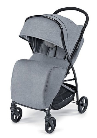 Baby Design Sway Wózek Spacerowy 27 Light Grey