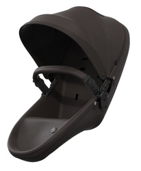 Mima Xari Max Siedzisko Wózka - Chocolate Brown