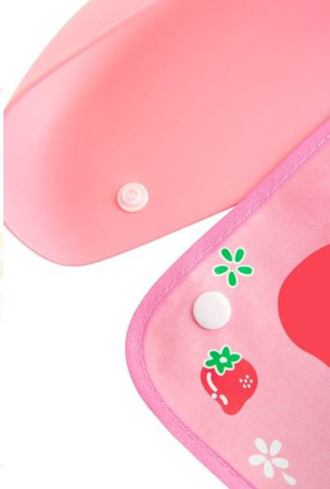 Bocioland Śliniak z Kieszonką Miś BOC0563