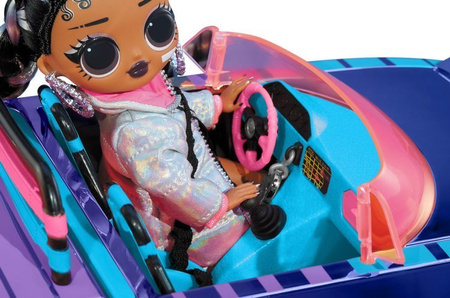 L.O.L. lol Surprise Dance Machine Laleczka + Samochodzik 577409