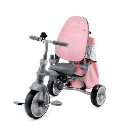 KinderKraft Rowerek Trójkołowy Jazz Pink