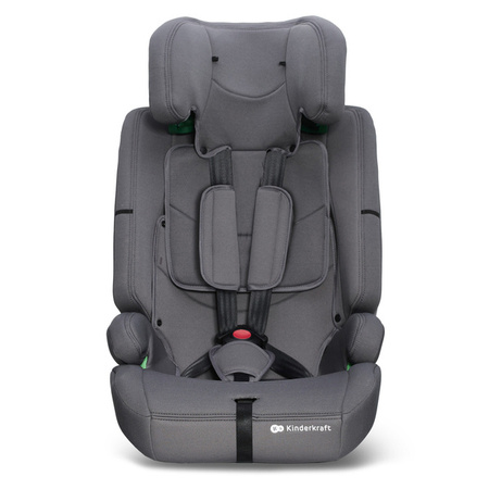 Kinderkraft Safety Fix 2 I-Size Fotelik Samochodowy 9-36 kg Szary