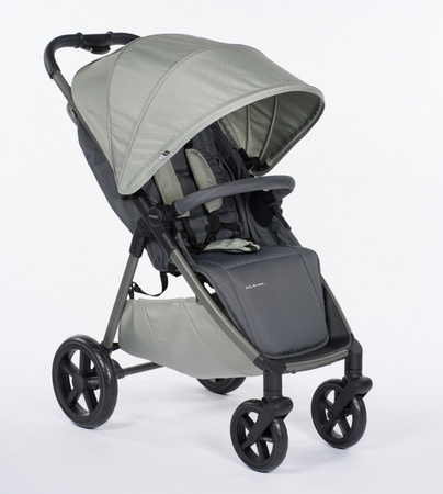 Mast M4 Mini Wózek Spacerowy Koła High Performance Forest Green