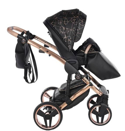 Junama Heart Wózek Głęboko-Spacerowy 2w1 02