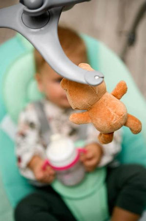 Caretero Loop Huśtawka Elektryczna Mint