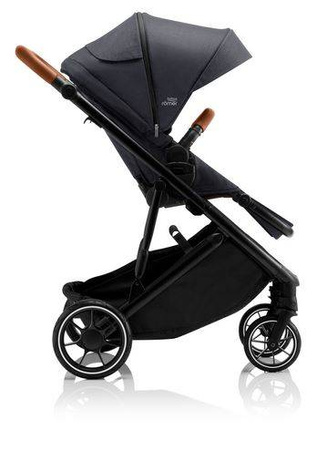 Britax Strider M Wózek Spacerowy Black Shadow