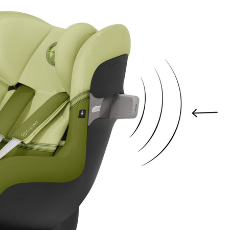 Cybex Sirona SX2 i-Size Fotelik Samochodowy 0-18kg Nature Green 2023