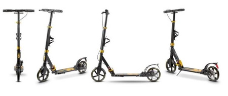 Kidwell Hulajnoga Miejska z Hamulcem Tarczowym WXM RST-B02 Yellow