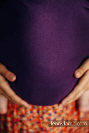 LennyLamb Chusta Do Noszenia Dzieci, Elastyczna - Sugilit - Rozmiar Standardowy 5.0m (100% Bawełna)