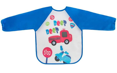 Bocioland Śliniak Ceratowy z Rękawkami Straż BOC0561