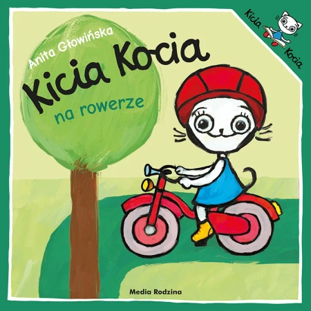 Media Rodzina Książeczka Kicia Kocia na Rowerze