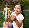Barbie Loves The Ocean Lalka Sukienka W Paski GRB35 GRB38