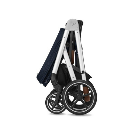 Cybex Balios S Denim Wózek Głęboko-Spacerowy Denim Blue
