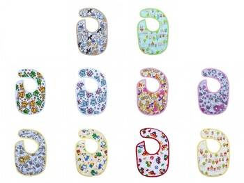 Akuku Śliniak Na Rzep Mały Mix Wzorów