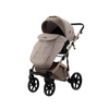 Adamex Nola Natura Wózek Głęboko-Spacerowy Cappuccino