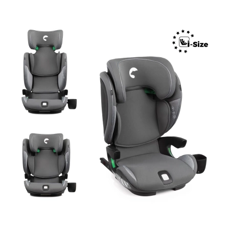 Kidnort Natt Fotelik Samochodowy 15-36 kg Szary