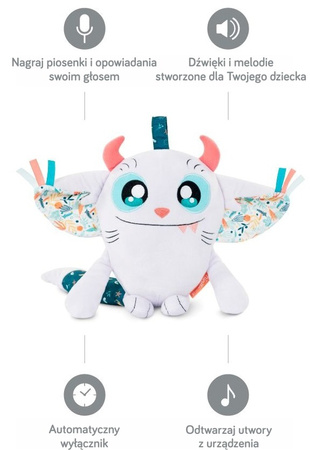 Miniland Stworek Śpiewający - Przyjaciel muzyki