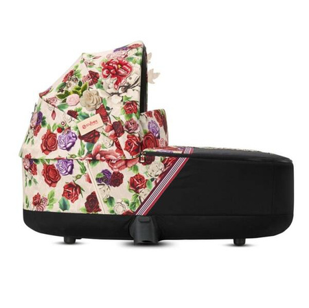 Cybex Priam 2.0 Lux Wózek Głęboki Rama Rose Gold Spring Blossom Light